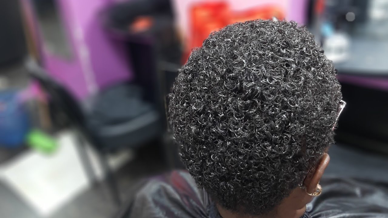 How to do CURL KIT  on a short  hair
