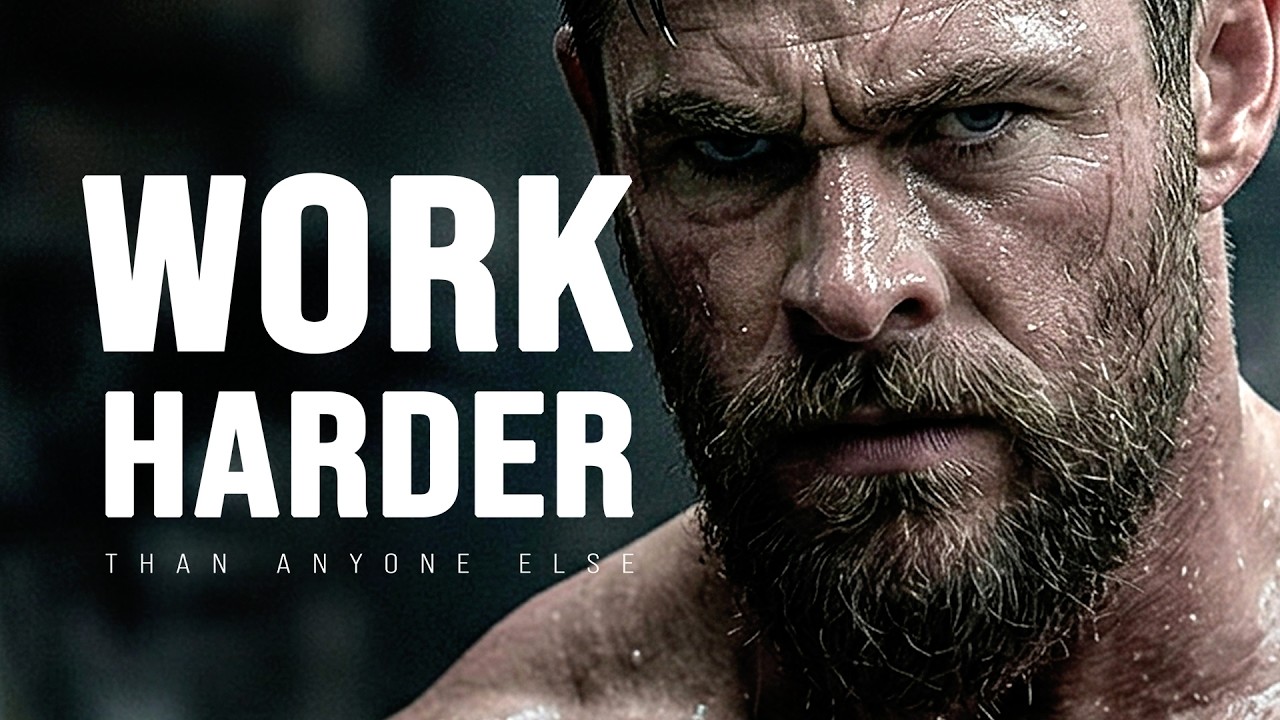 WORK LIKE HELL - Motivational Speech