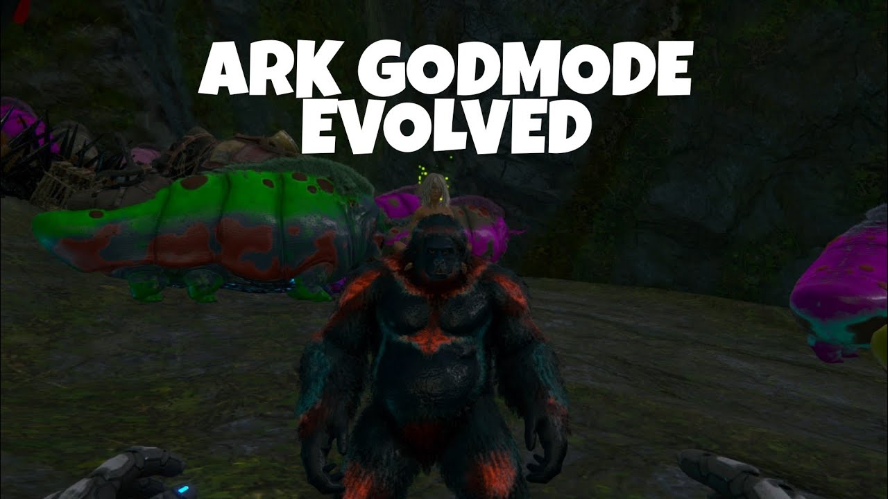 ARK GODMODE EVOLVED [OFFICIAL] ARK PS4