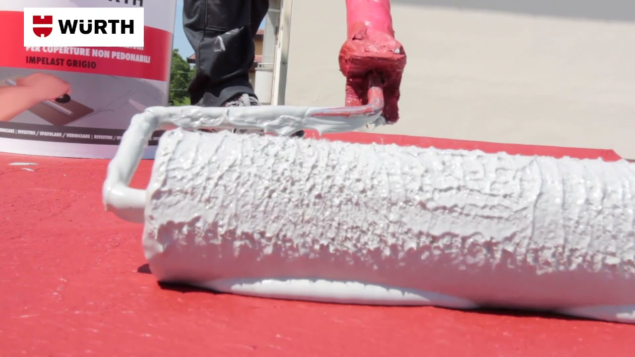 Impelast Application – Flat roof