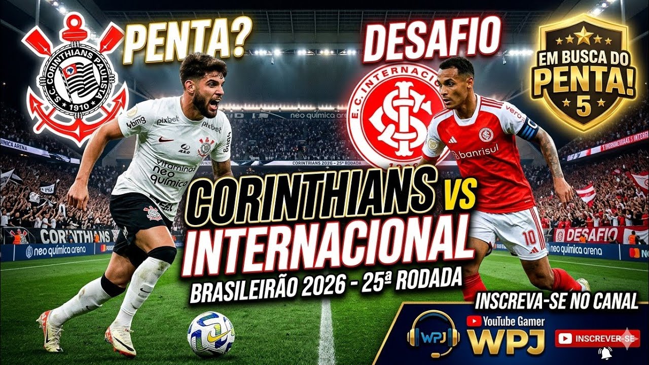Corinthians vs internacional 😔👎🏻