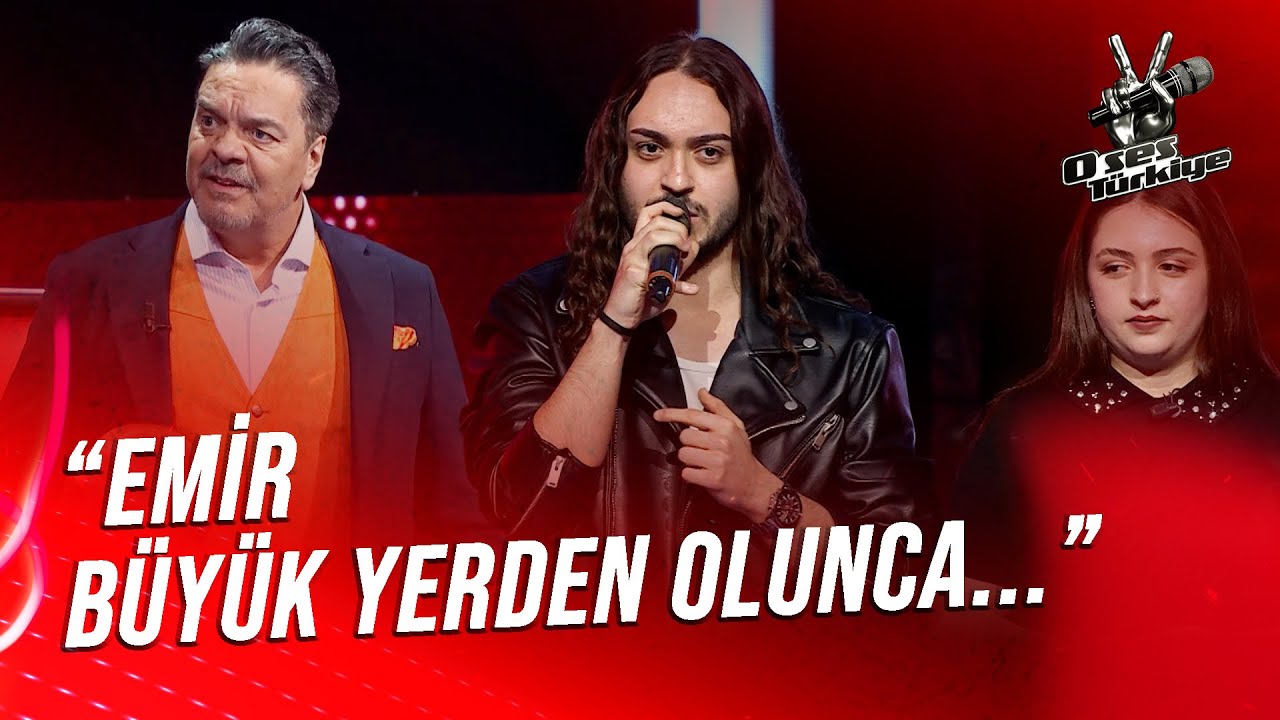 Kimi Seçeceğine Sevgilisi Karar Verdi | O Ses Türkiye 3. Bölüm