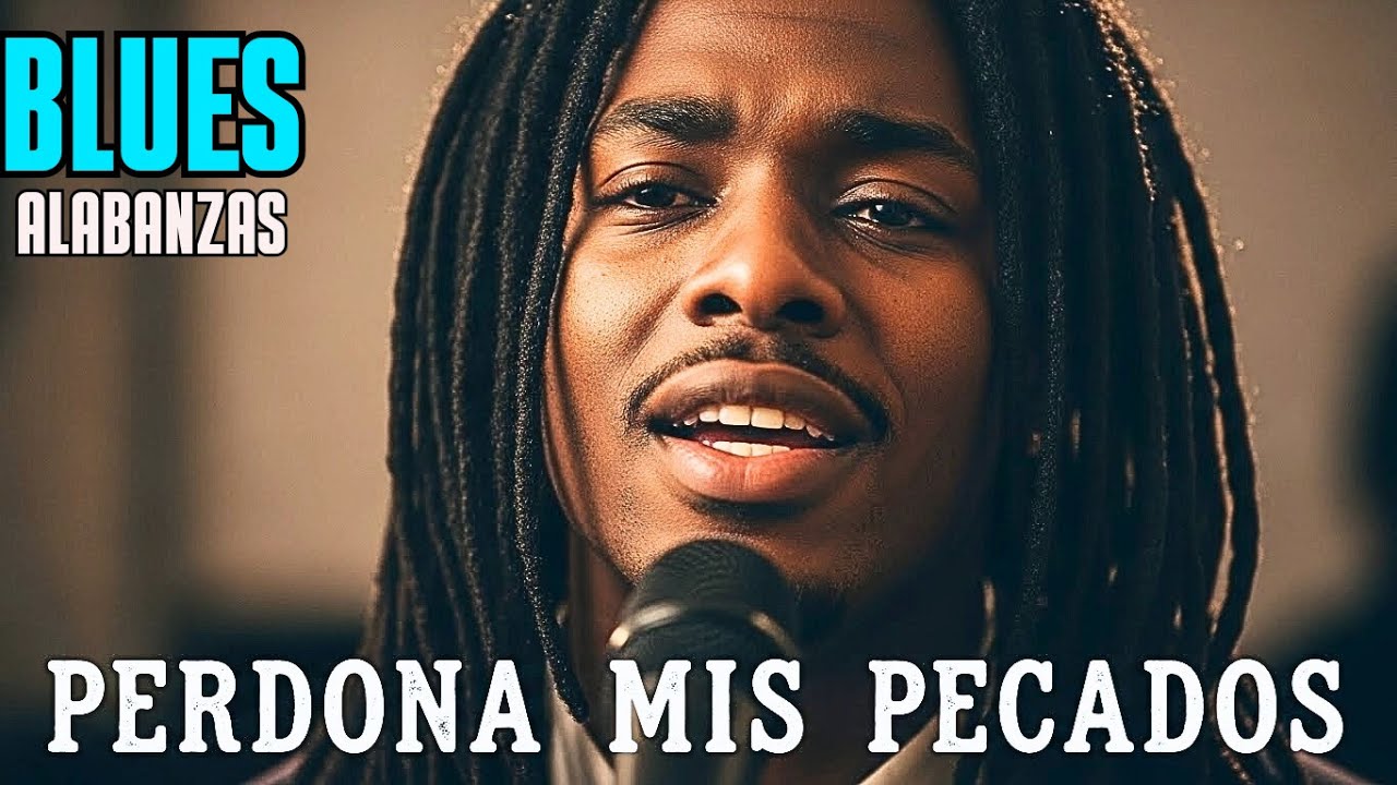 Música gospel PERDONA MIS PECADOS ✝️ Música blues alabanza y adoración a Dios salmos cantados
