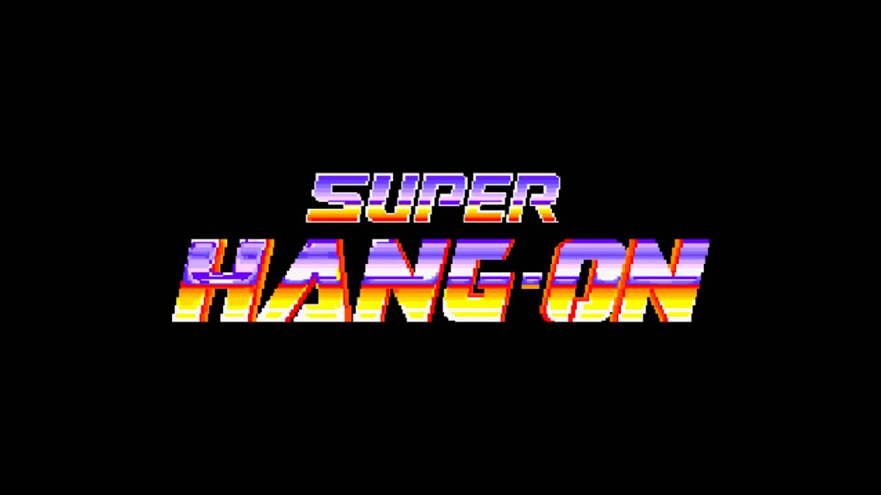 Super Hang-On - Winning Run (Stereo Remaster)