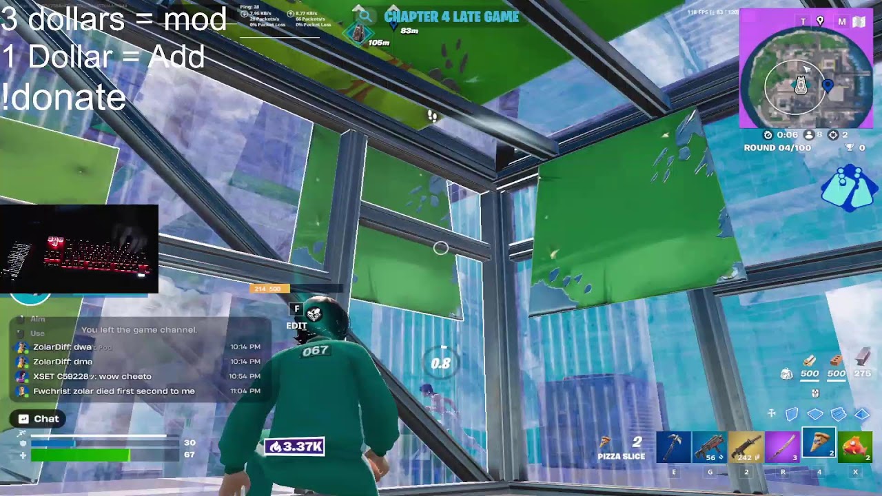 Playing Pro Scrims