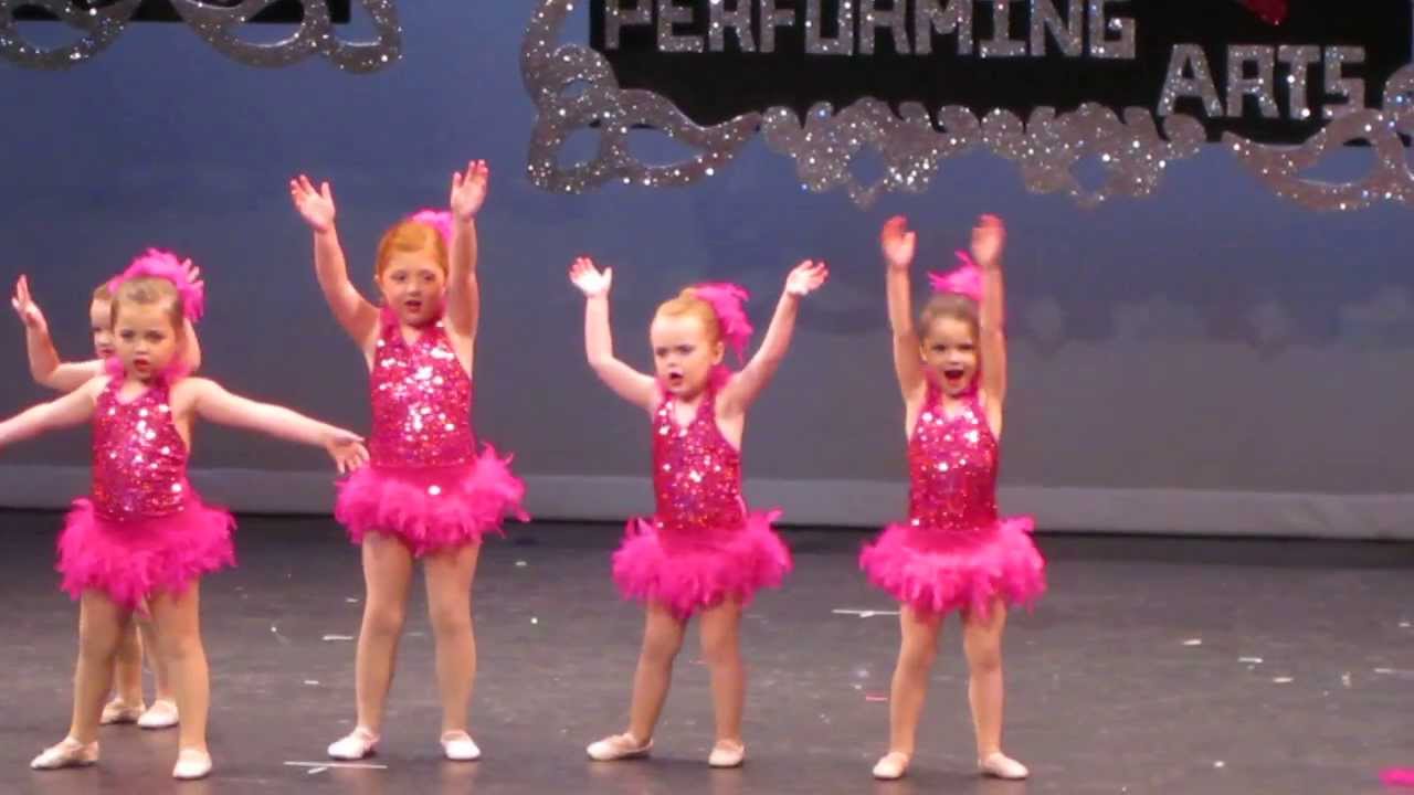 Aubrey's 1st Dance Recital- Broadway Baby