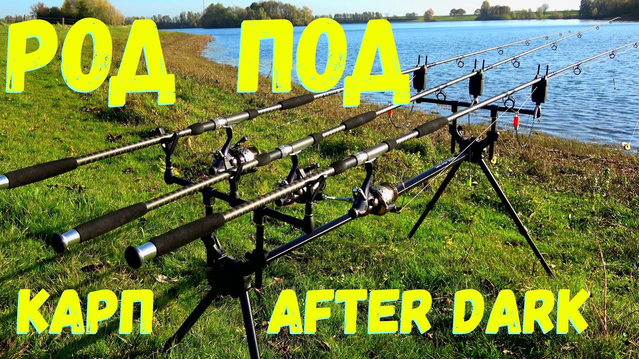 ▶️   РОД ПОД – КАРП  - Обзор - ROD POD  - Radical CARP - After Dark – Zebco Europe - Dnevnik Gnoma.