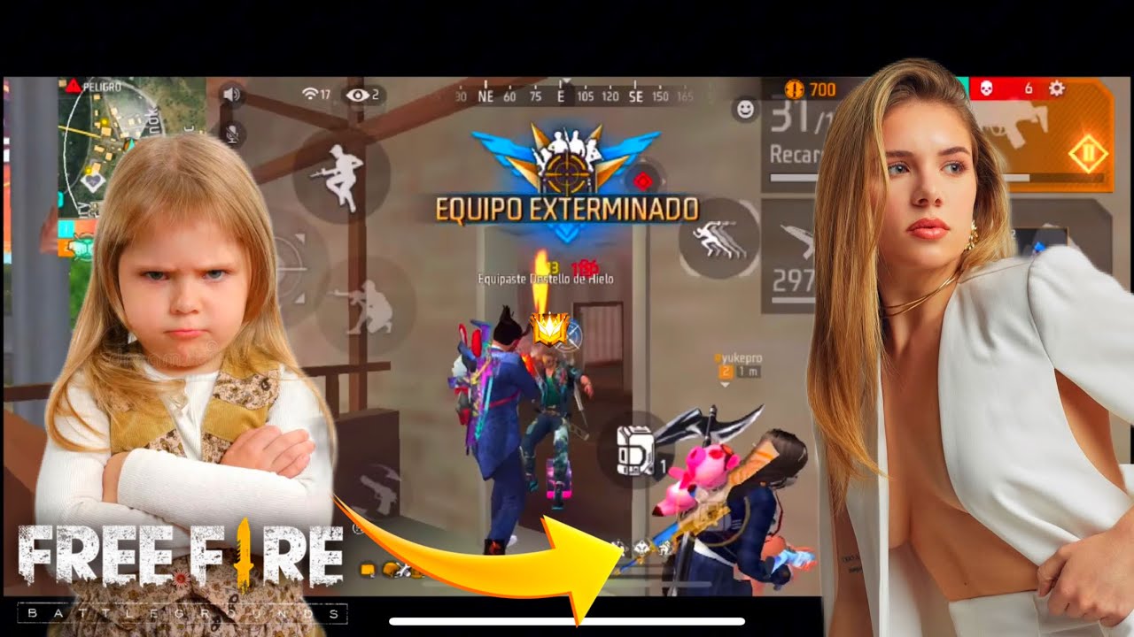 MI DUA YUKEPRO SE ENOJA POR TODO 🤬 // FREE FIRE 