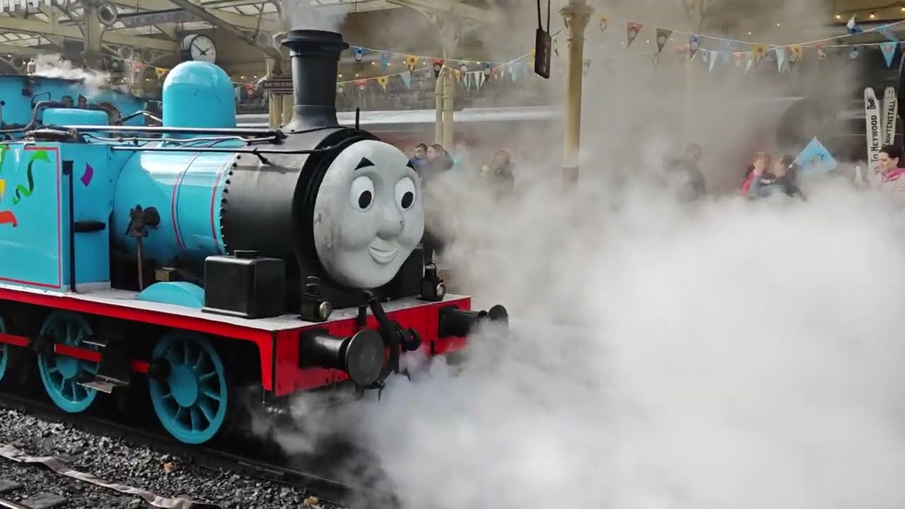 トーマス出発