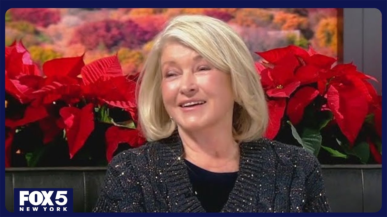 Catching up with Martha Stewart