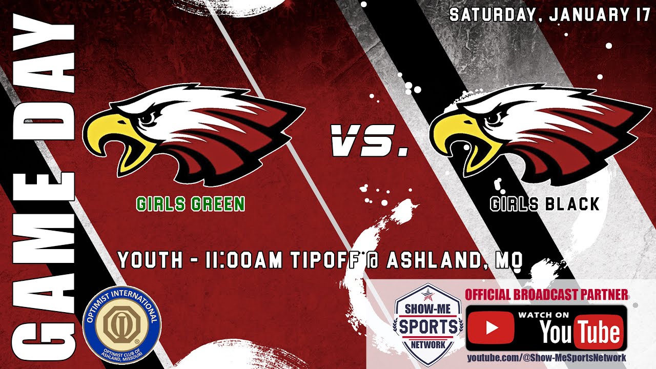YOUTH: SBC Girls Green vs. SBC Girls Black: Game 2: 1/17/26