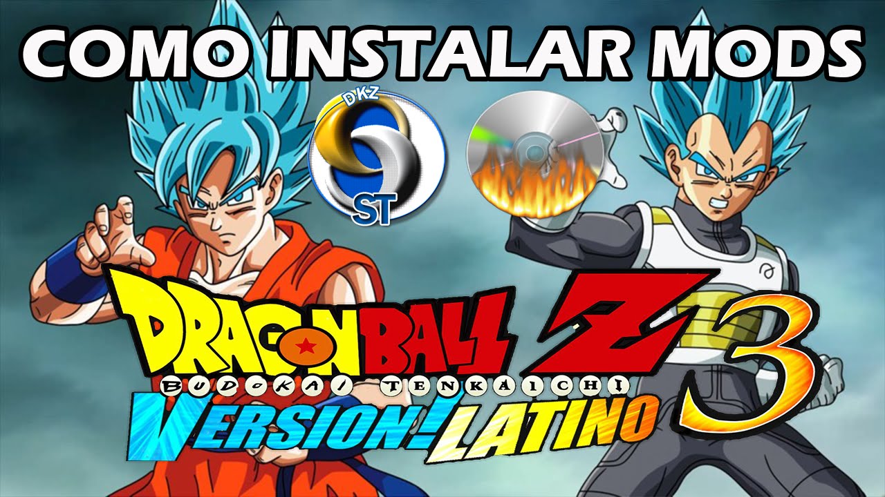 TUTORIAL - COMO INSTALAR MODS AL DRAGON BALL Z BUDOKAI TENKAICHI 3 VERSION LATINO FINAL