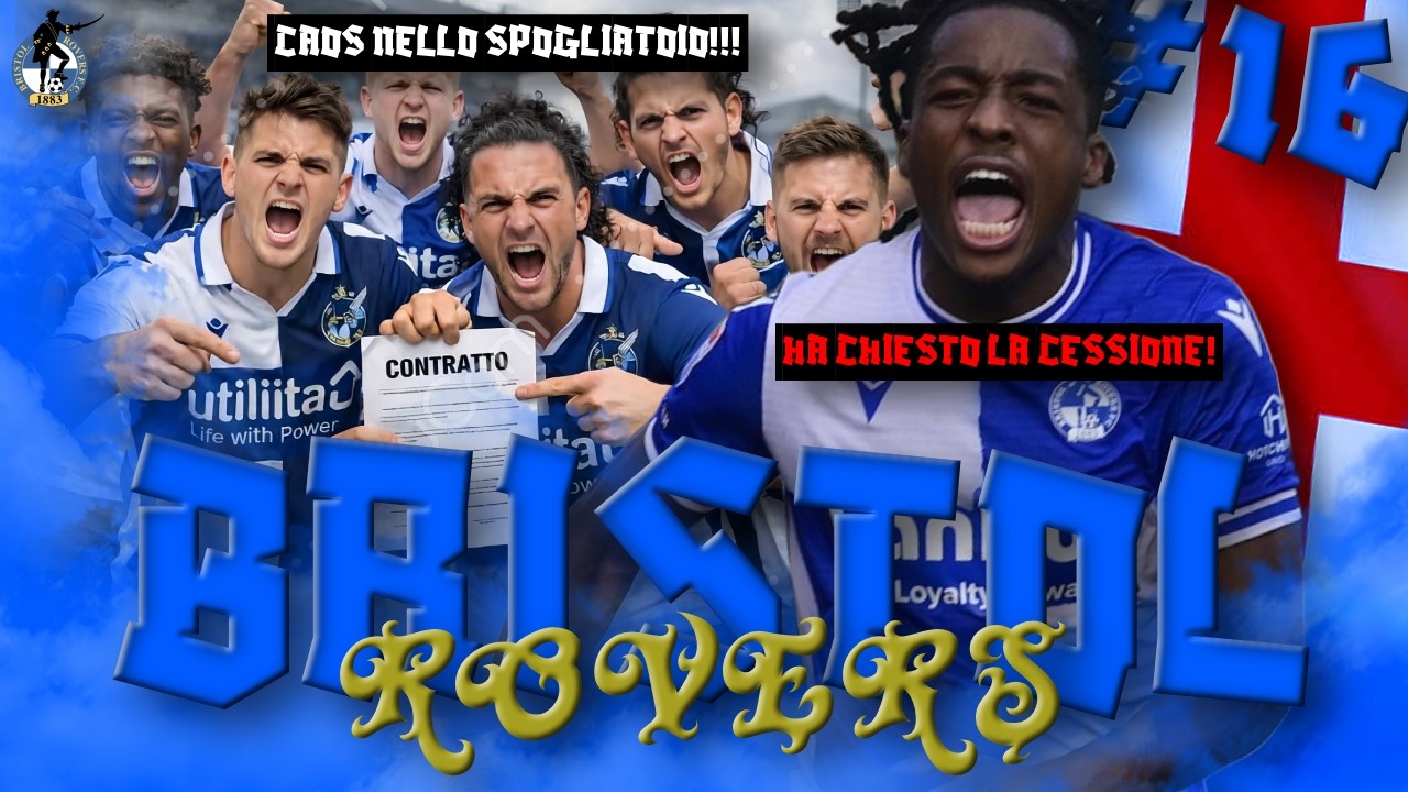 OMOCHERE GUIDA LA RIVOLTA!! Carriera Bristol Rovers Ep16