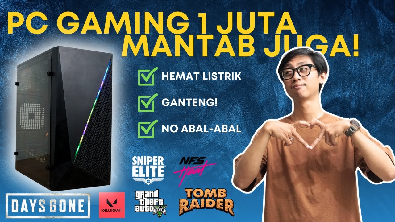 Saya Coba Rakit PC 1 Juta di Akhir 2025