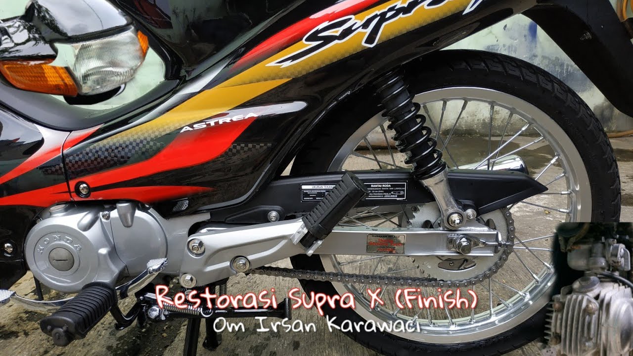 Supra X Kaya Baru Lagi | Restorasi Supra | Vins Modified | #suprax
