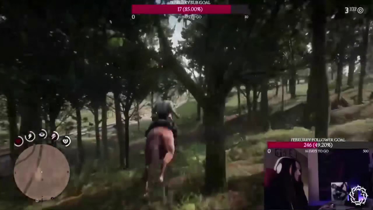 noah sebastian crashing his horse for a minute straight