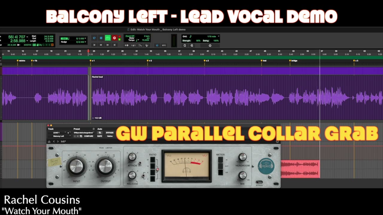 Balcony Left   vocal demo