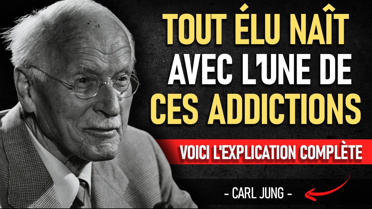 🙏 Si vous avez l'un de ces 4 VICES vous avez une GRANDE MISSION À ACCOMPLIR AUPRÈS DE DIEU Carl Jung