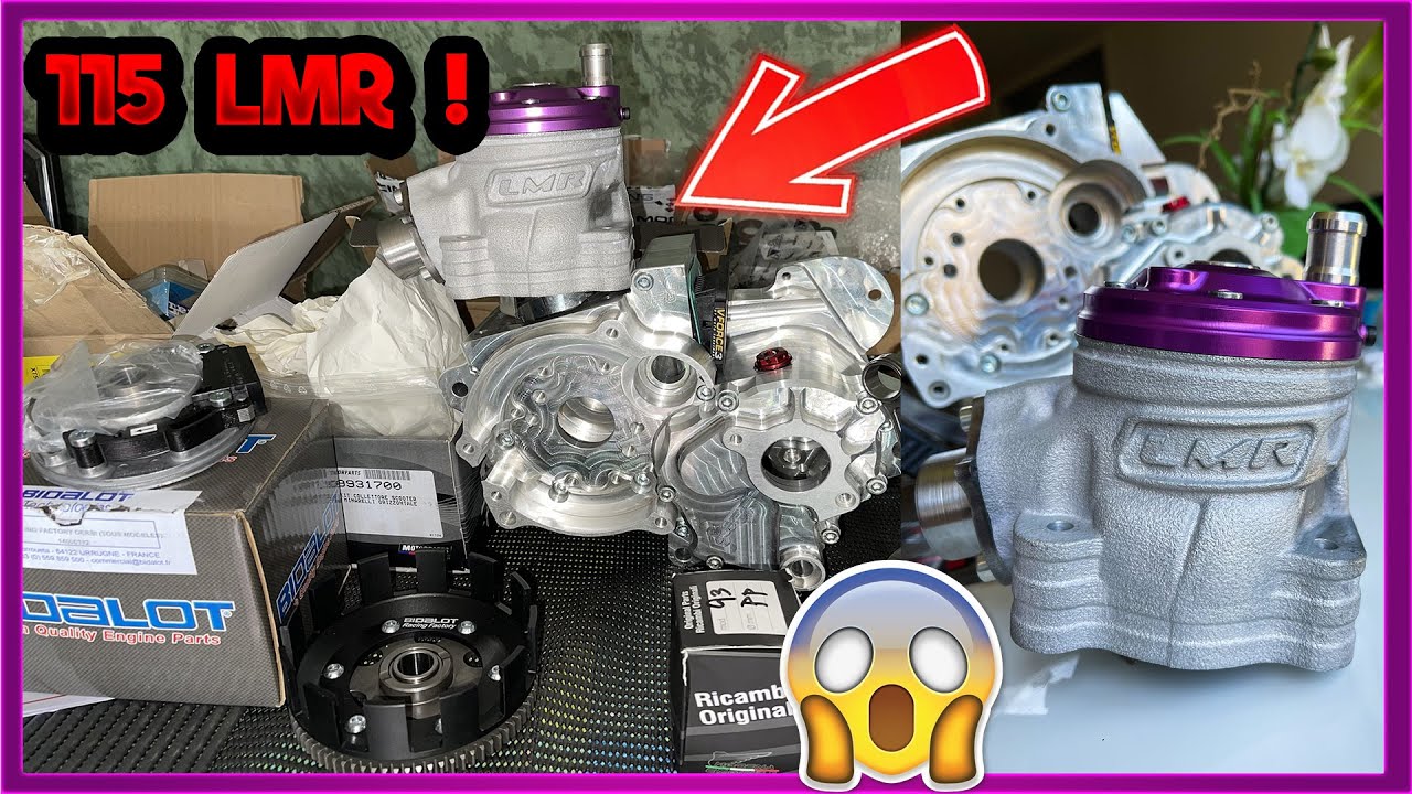 LE + GROS MOTEUR SUR 50CC 115 LMR FLR ! €3 GPR !