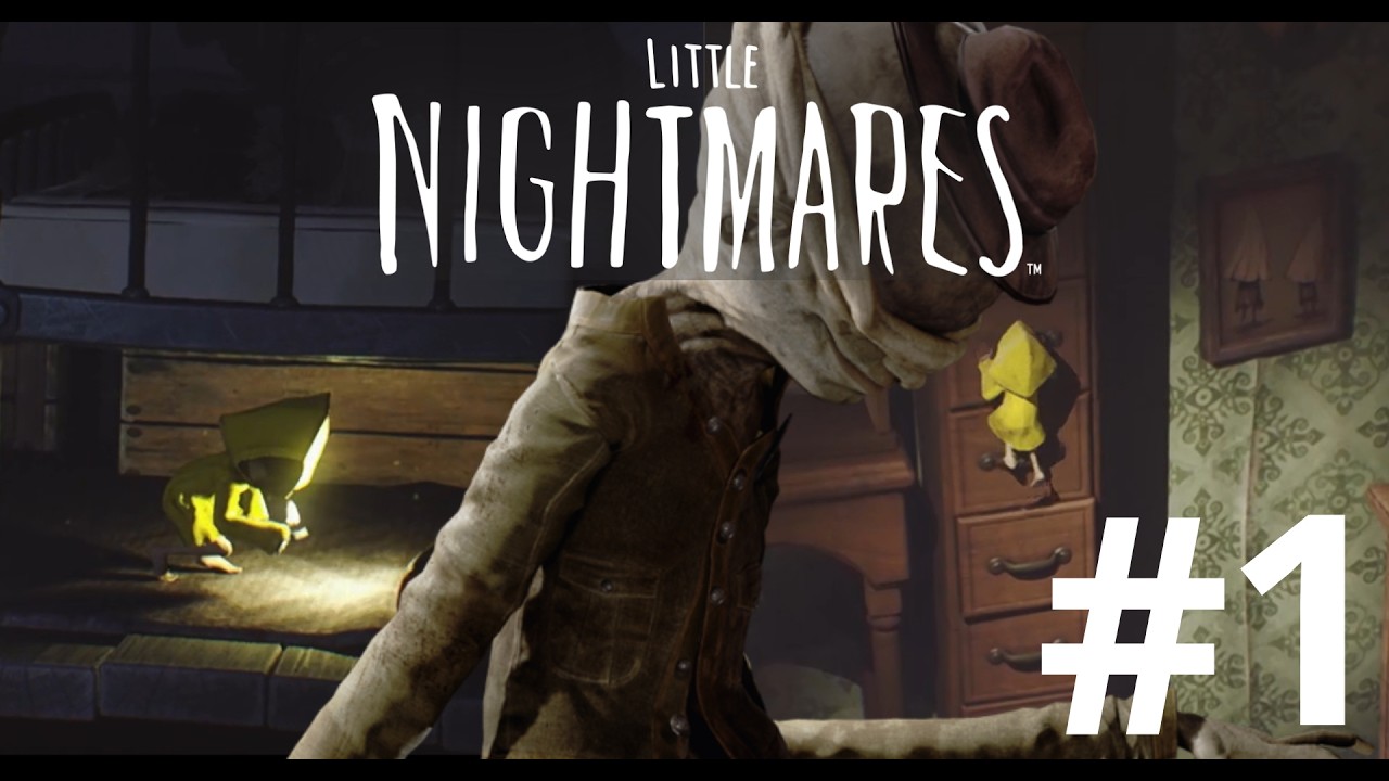 je joue a Little Nightmares 1 (pour une fois j'ai pas trop galérer)