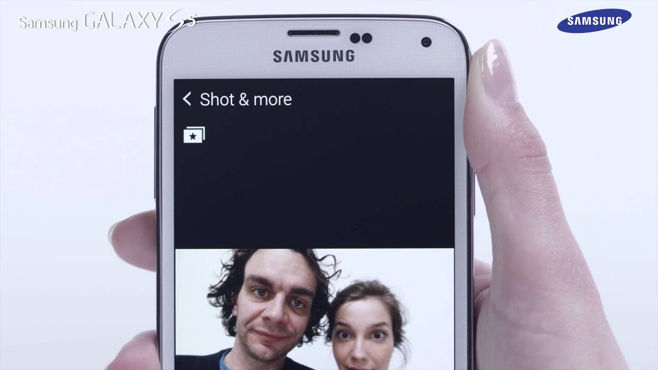 Samsung Galaxy S5 | How To: Use Shot and More Camera Mode Feature