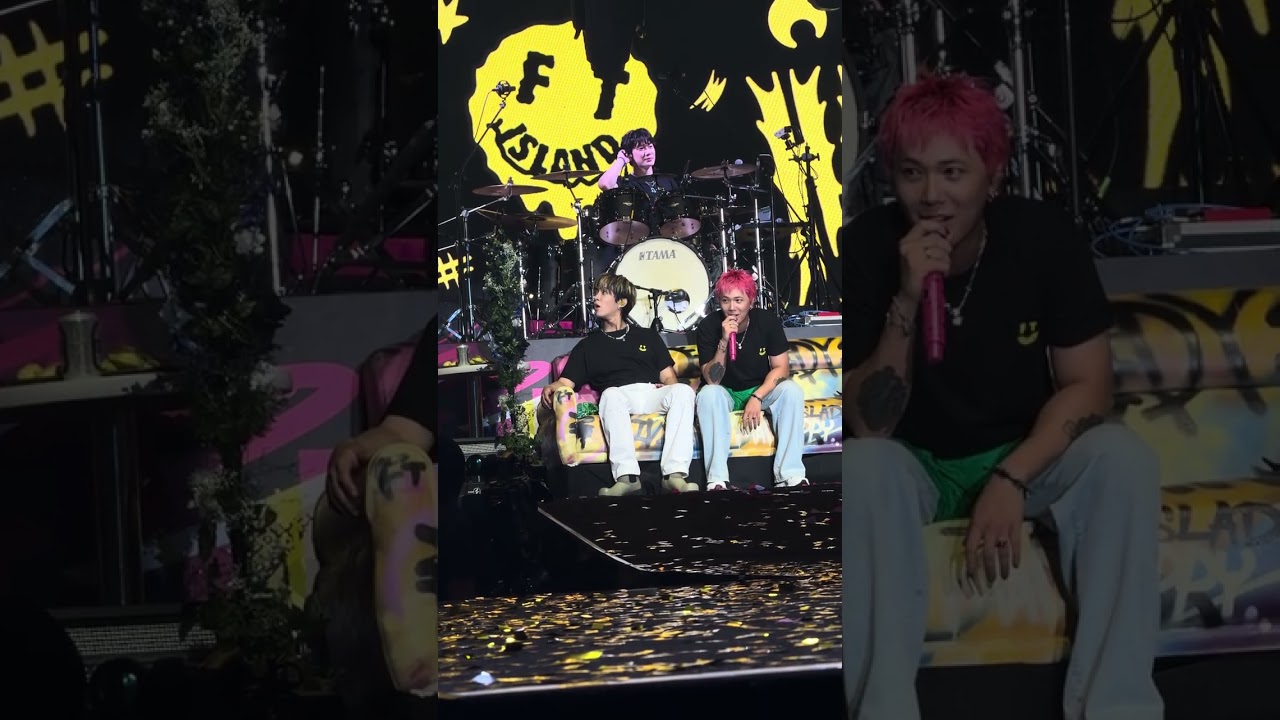 2025.10.11 FTISLAND LIVE ‘MAD HAPPY’ in Taipei, Taiwan
