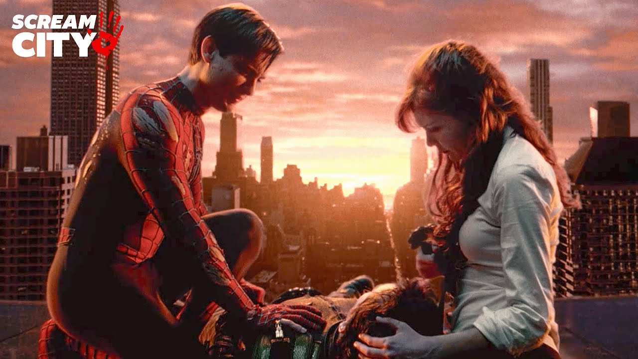Ending Scene: Harry's Sacrifice | Spider-Man 3 (Tobey Macguire, Thomas Haden Church)