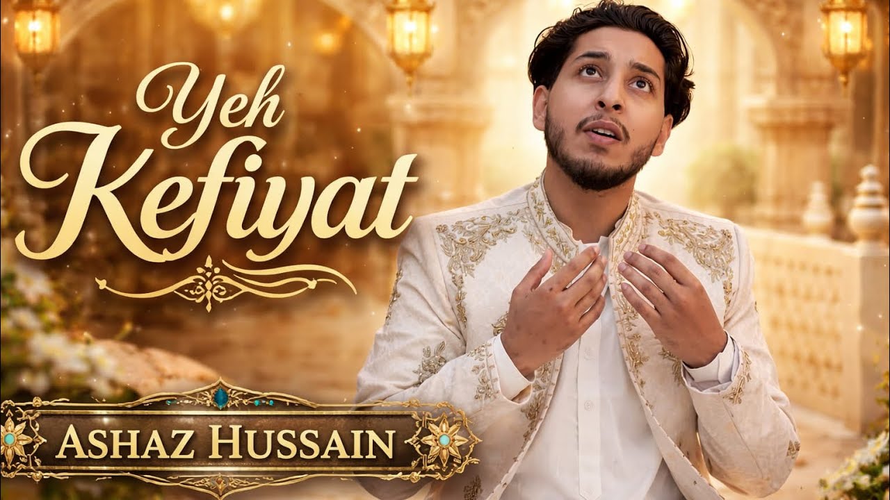 Ye Kefiyat | Ashaz Hussain | (Official Music Video) | Naat