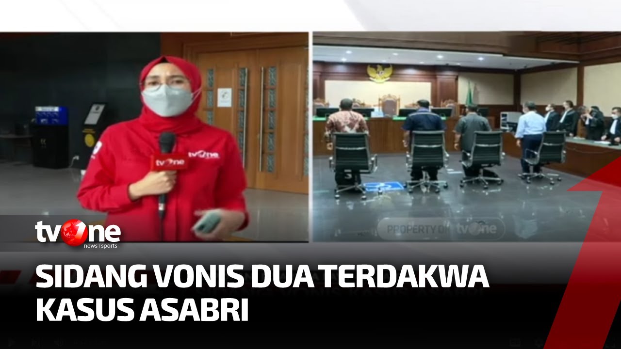 Dua Terdakwa Kasus Asabri Jalani Sidang Putusan Siang Ini | Kabar Siang tvOne