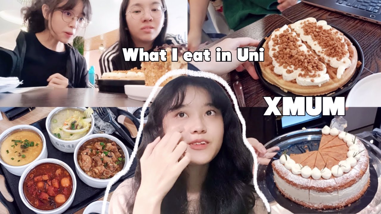 What I eat in a week 🥗 | XMUM vlog | Xiamen University Malaysia | What I eat in Uni | TCM Student