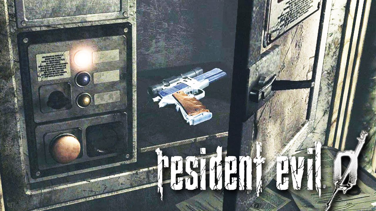 RESIDENT EVIL ZERO: HD Remaster - #14: Elevador de..... ITENS