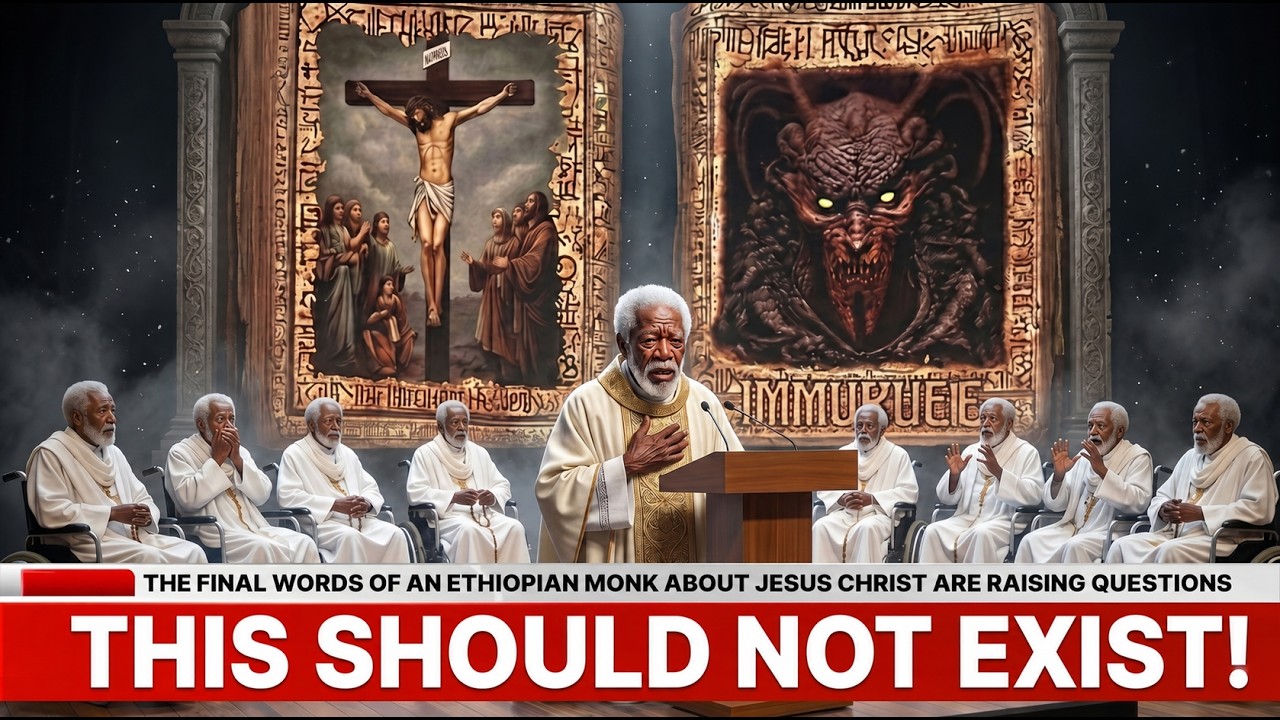 The Final Words of an Ethiopian Monk About Jesus Christ Are Raising Questions