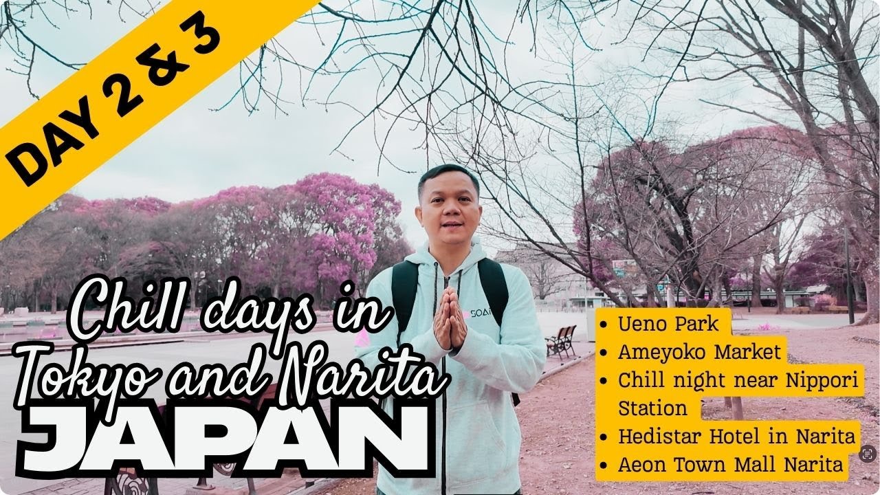 Sapporo travel preparations: Staying near Narita Airport