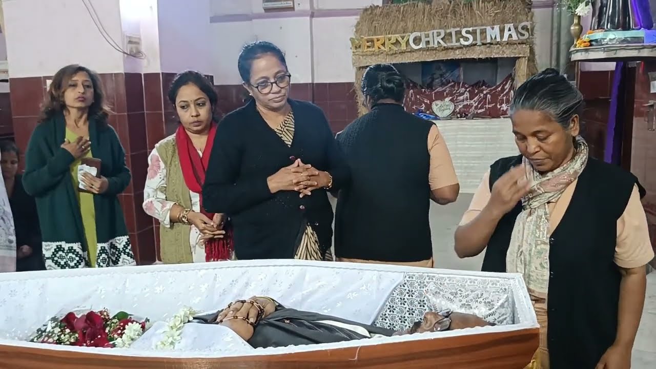 Funeral of Patrick Oscar Young part 2