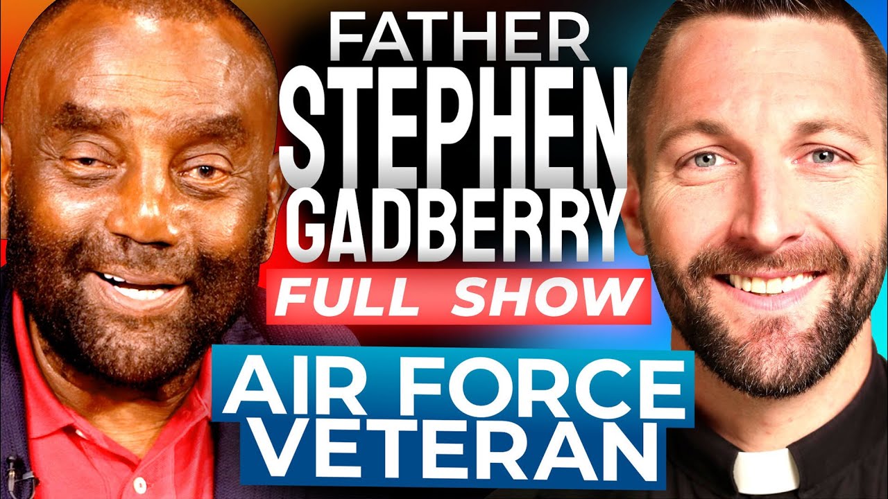 Father Stephen Gadberry Joins Jesse Lee Peterson! (Ep. 429)