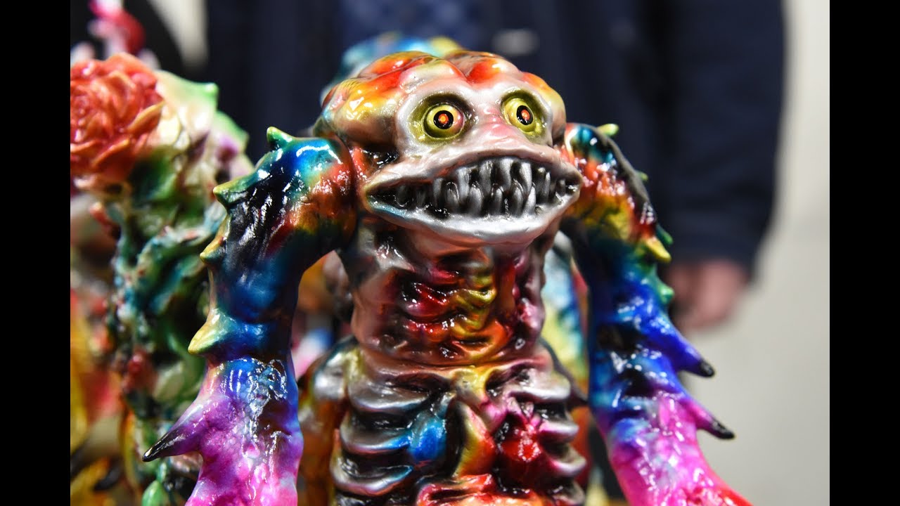 Plastic Fantastic: Japan’s obsession with soft vinyl toys