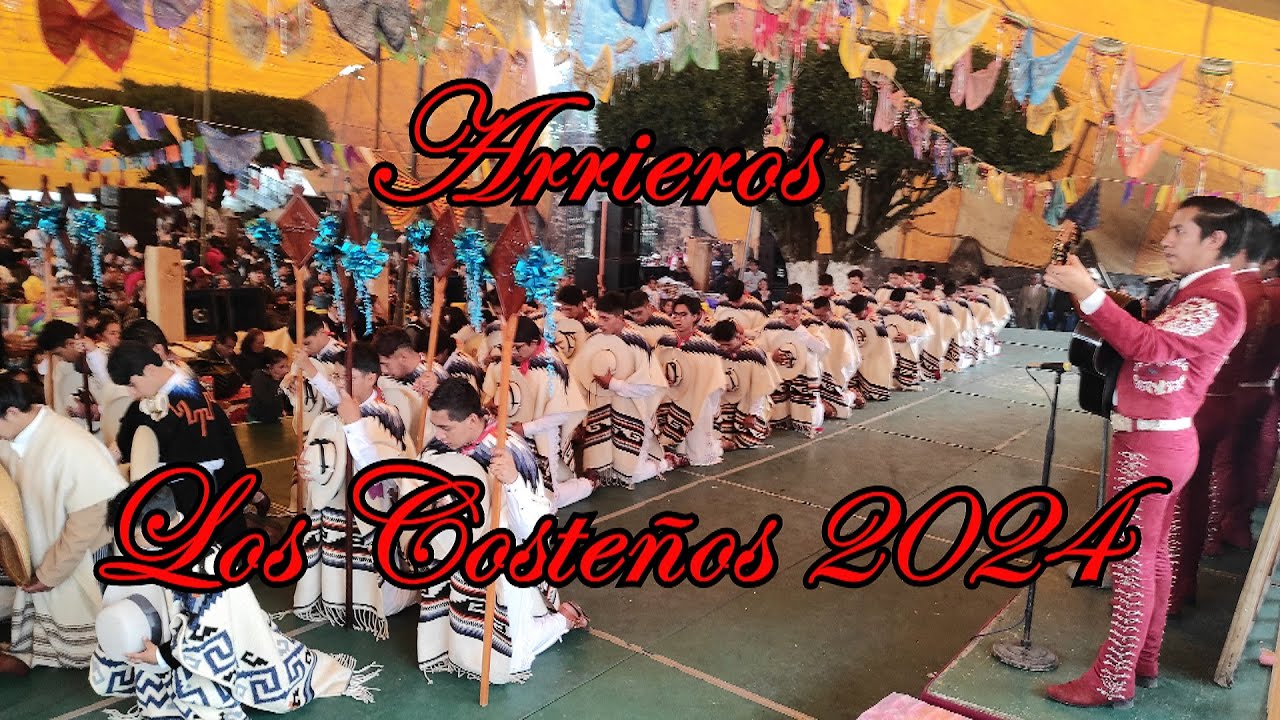🐎ARRIEROS COSTEÑOS🐴 2024 La llegada, el nombre de Dios, La descargada, desaparejada, limpia..