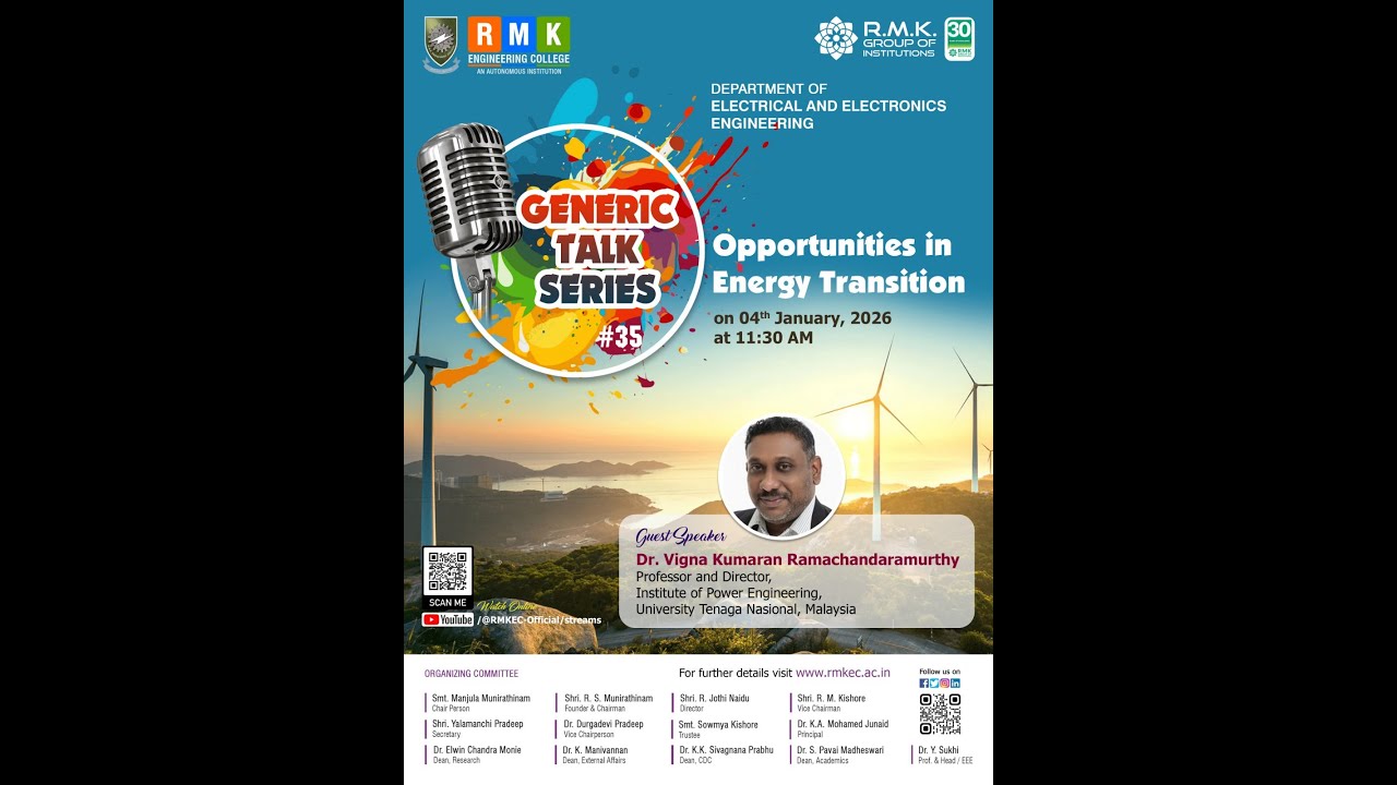 Generic Talk Series #35 on 