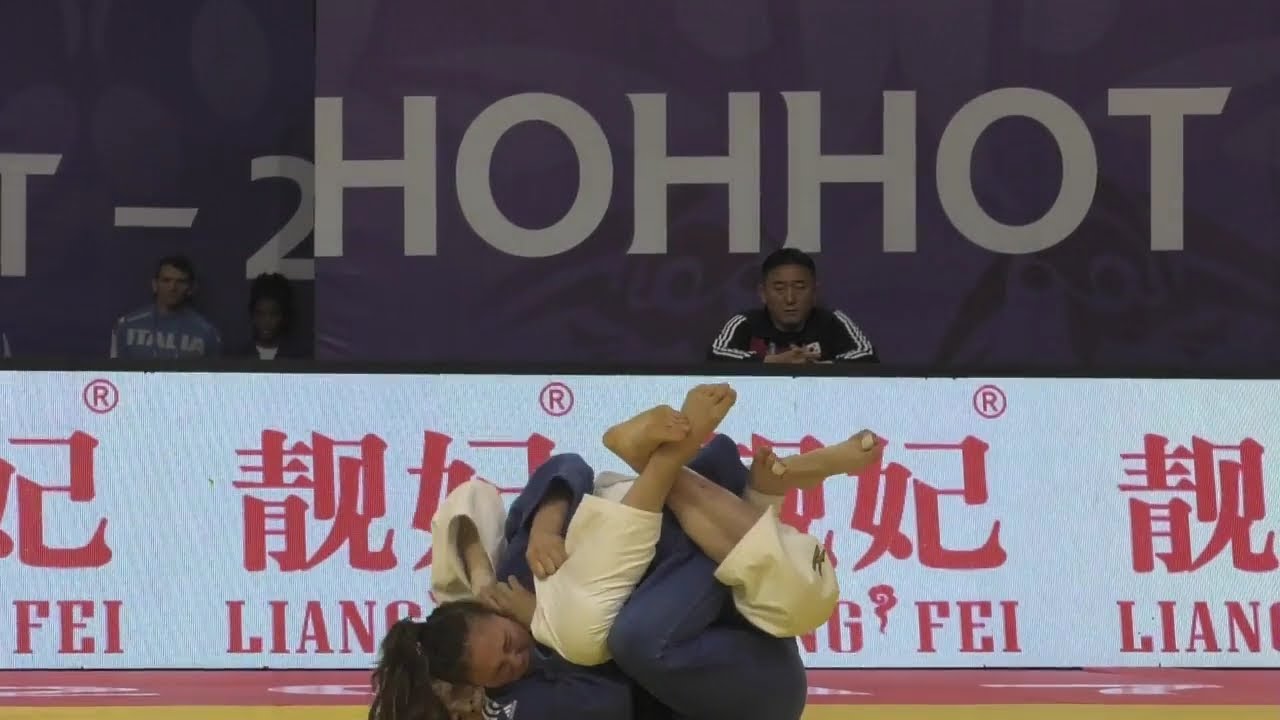 women judo osaekomi 193