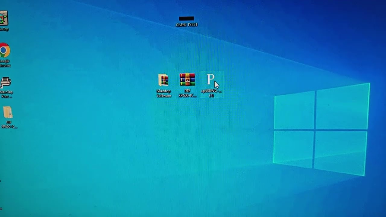 60-сантиметровая система DTF dual xp600 Maintop и подключение Atool