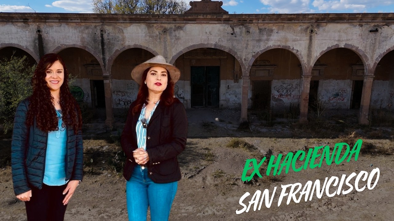 EX HACIENDA entre el ABANDONO y el OLVIDO