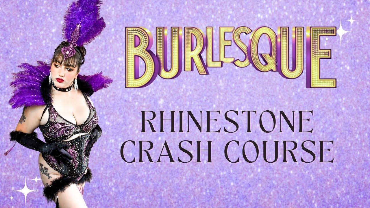 How to Rhinestone A Burlesque or Drag Costume | Part 1