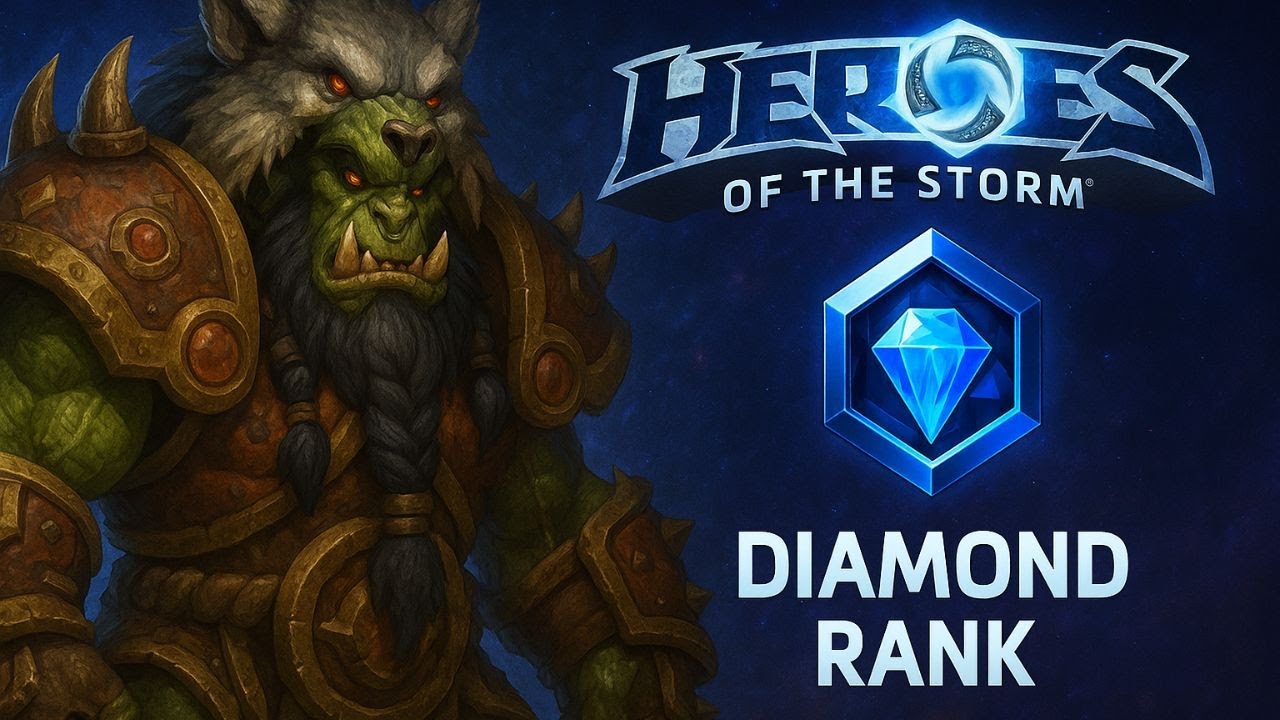 Diamond Rehgar Play | Ranked | HOTs