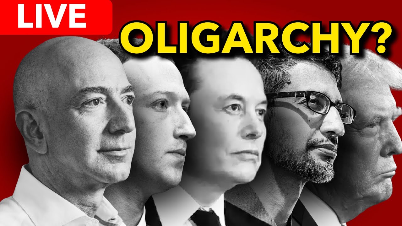 LIVE: The Constitution vs. Trump: Executive Power for the Oligarchy