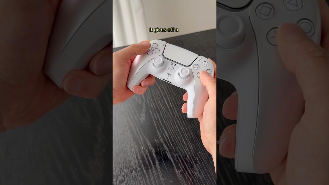 The Chroma Pearl DualSense controller is pure iridescent goodness