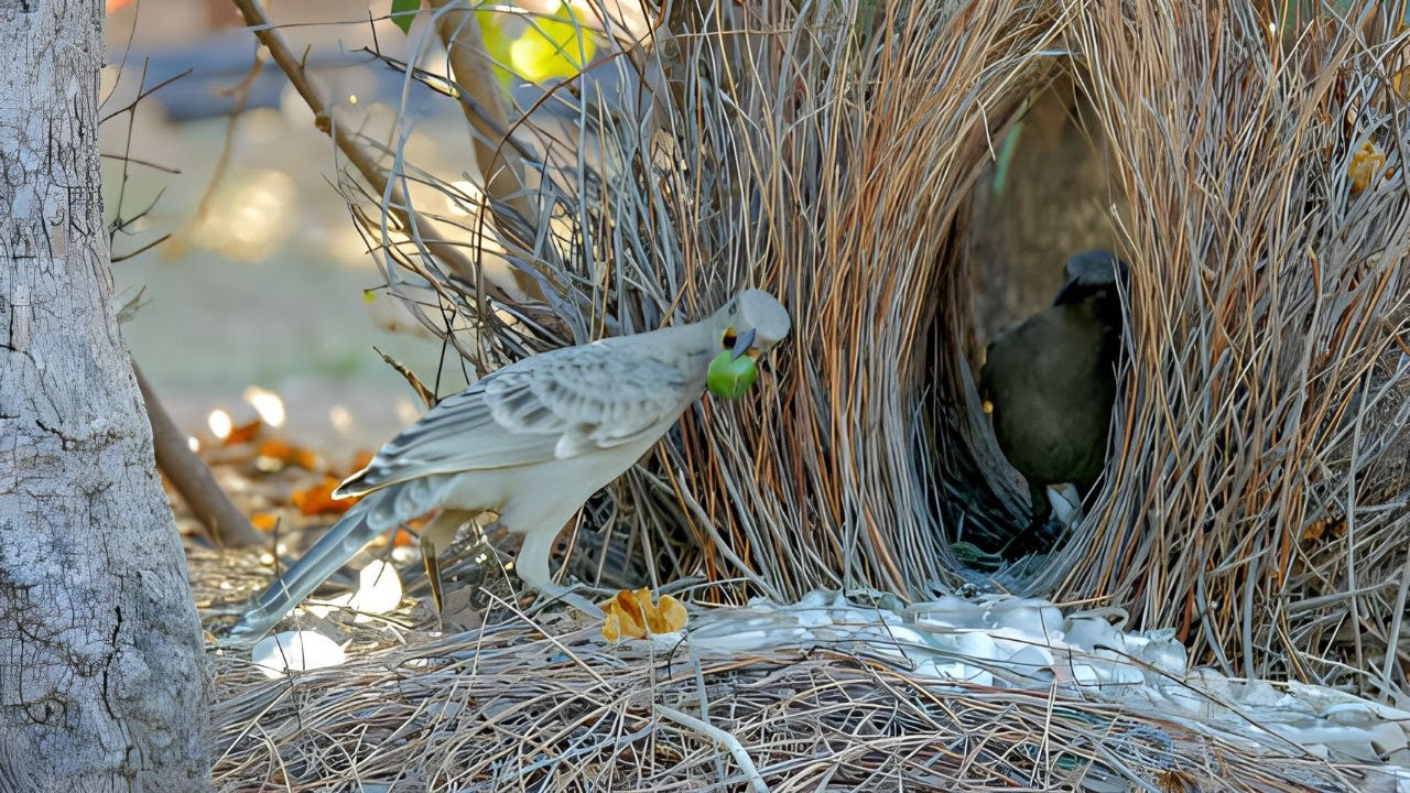 Melihat Kehidupan Burung Namdur Bowerbirds Endemik Australia di Alam Liar