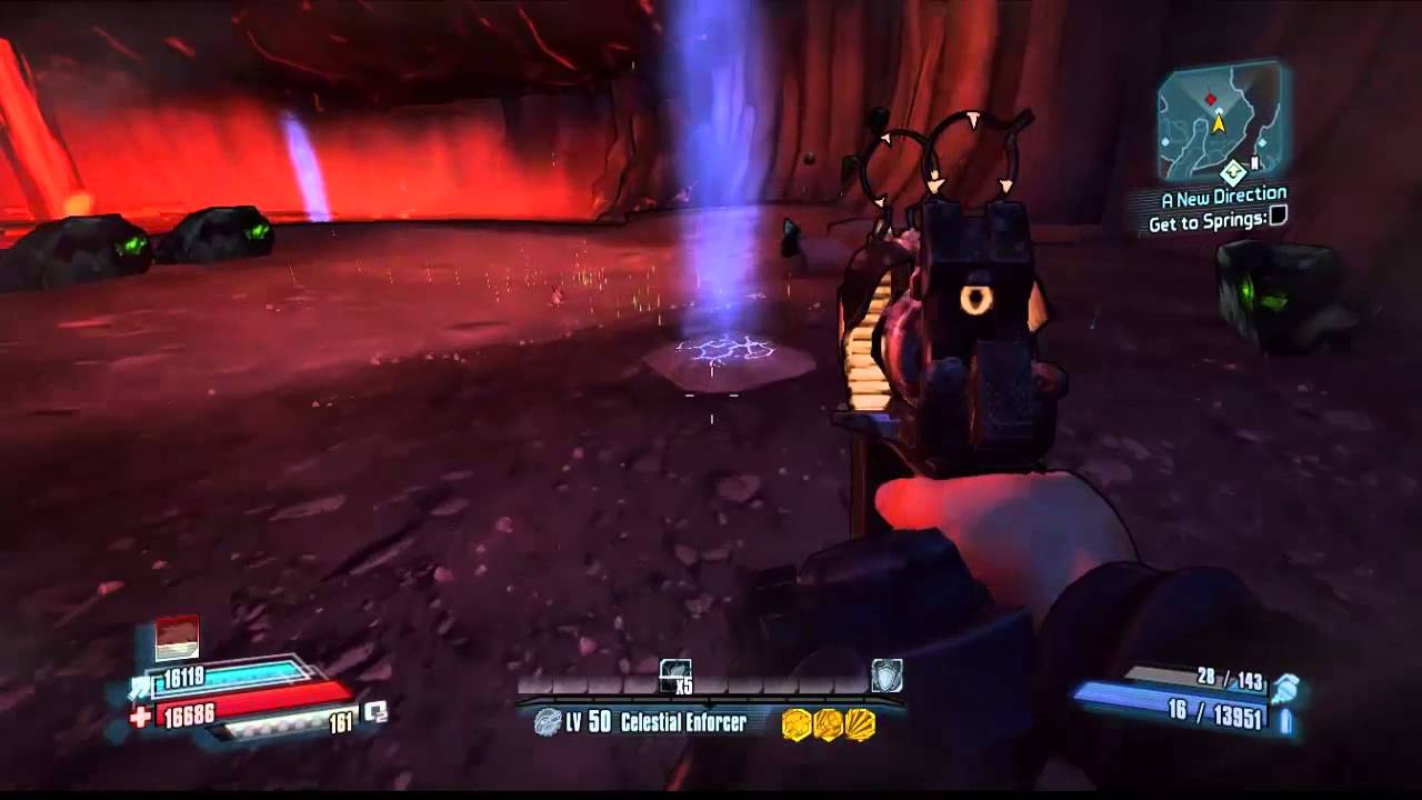Borderlands The Pre Sequel Iwajira Vs Fragnum