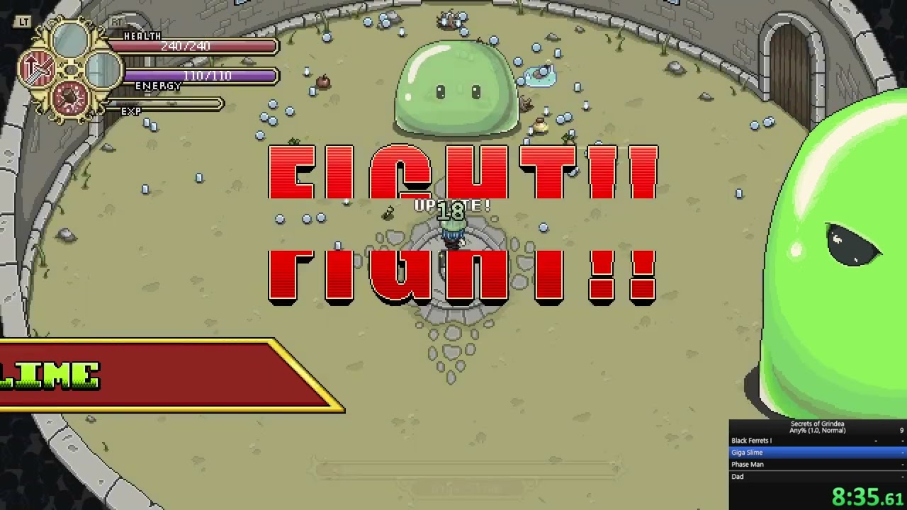 Secrets of Grindea v1.0 Any% Speedrun in 1:01:22