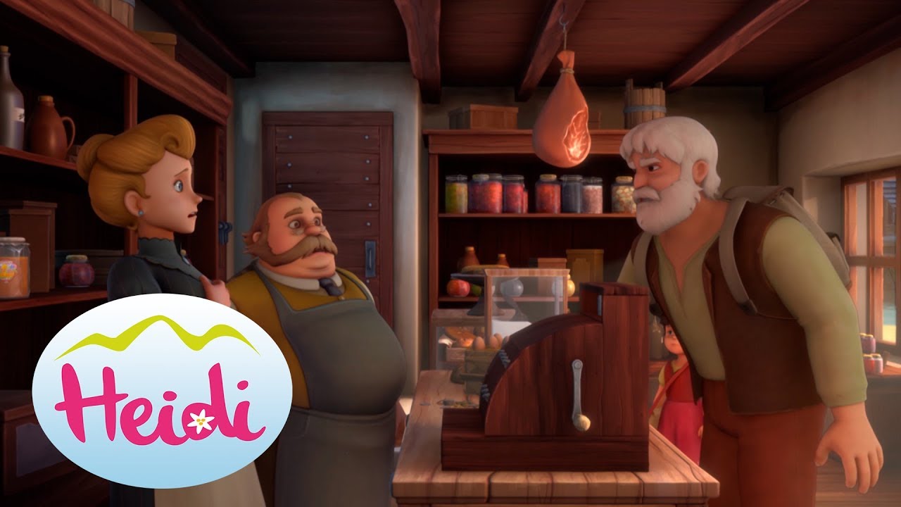 Heidi ist keine Diebin - Teil 2 - Heidi