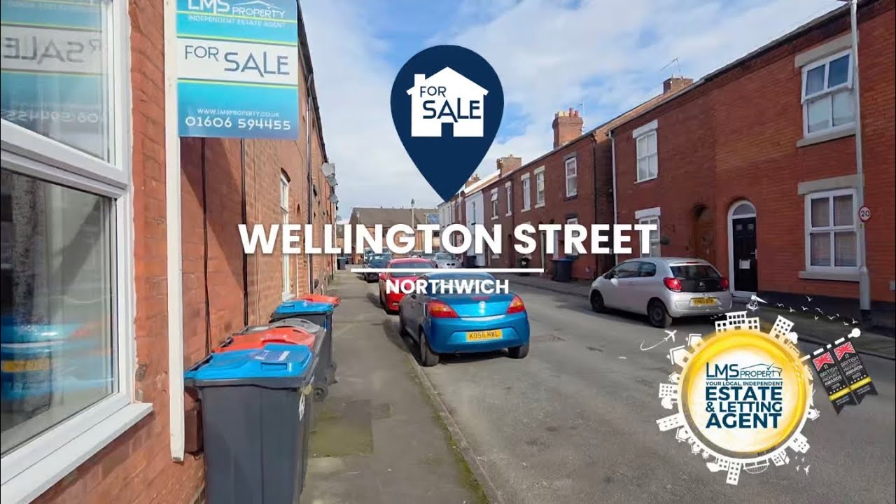 FOR SALE - WELLINGTON STREET, NORTHWICH